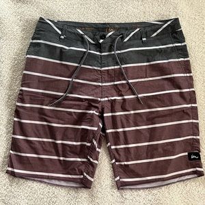 Hybrid swim shorts